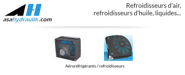 ASA Hydraulik : refroidisseurs d’huile, d’air, liquides… - RSL HYDRO