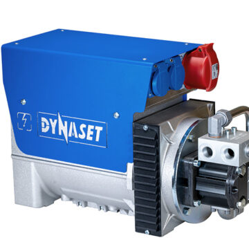 Génératrices variables à entraînement hydraulique DYNASET HGV Power Box 15.1
