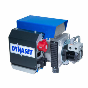 HMG Pro Génératrice hydraulique à aimant DYANSET DYNASET HMG/CMG PRO 40kW 165