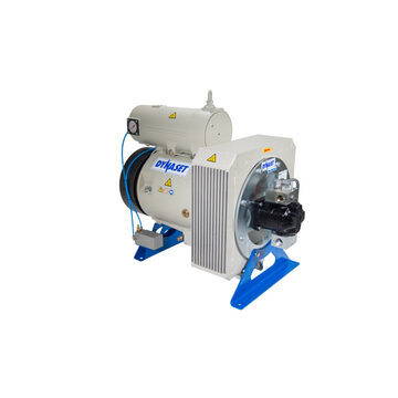 Compresseur rotatif à palette hydraulique HKL 4100/8-113 Dynaset D300101870