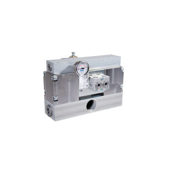 Pompe à eau à entraînement hydraulique avec valve de déchargement HPW 130/180-140 Dynaset D200102380