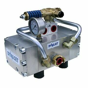 Pompe à eau à entraînement hydraulique avec valve de déchargement HPW 160/18-18 Dynaset D200100800
